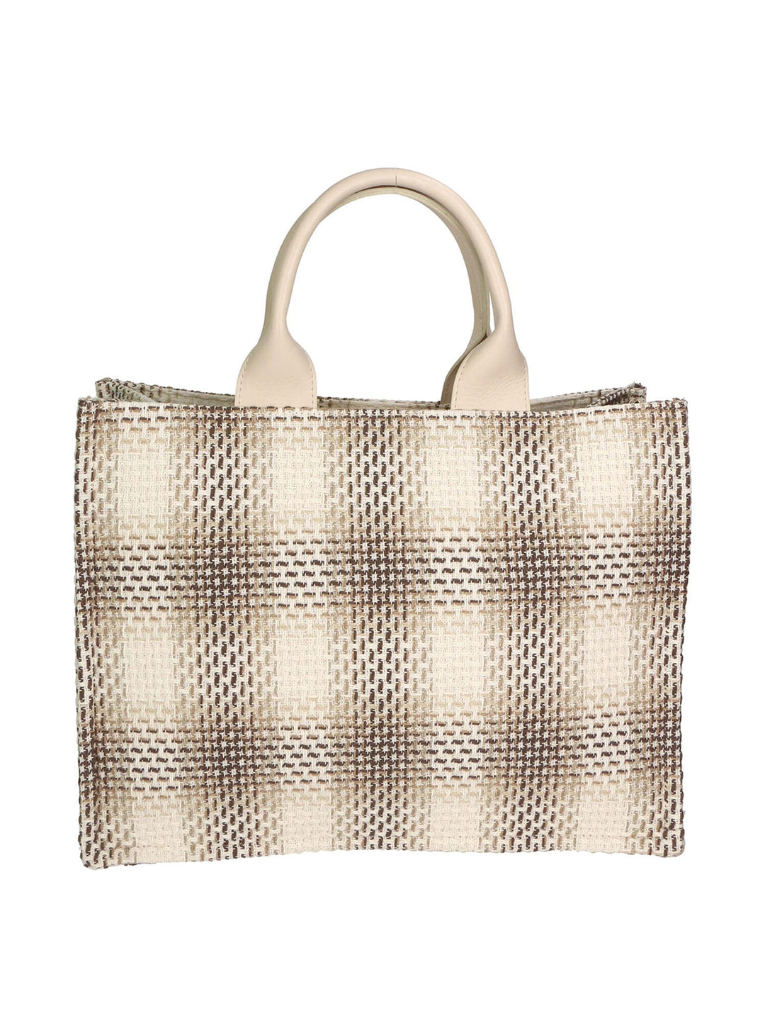 Borsa a spalla da Donna in Cotone | Gave Lux | GLX220508623FBG-40_TAUPE