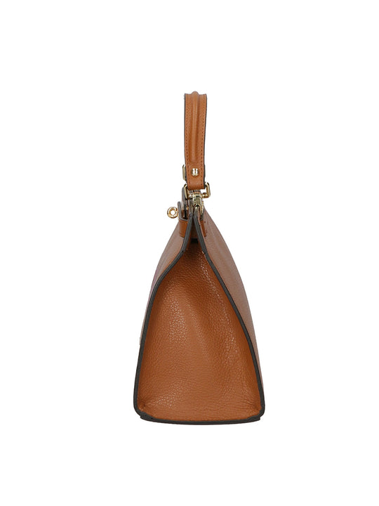 Nina Borsa a mano da Donna in Vera Pelle