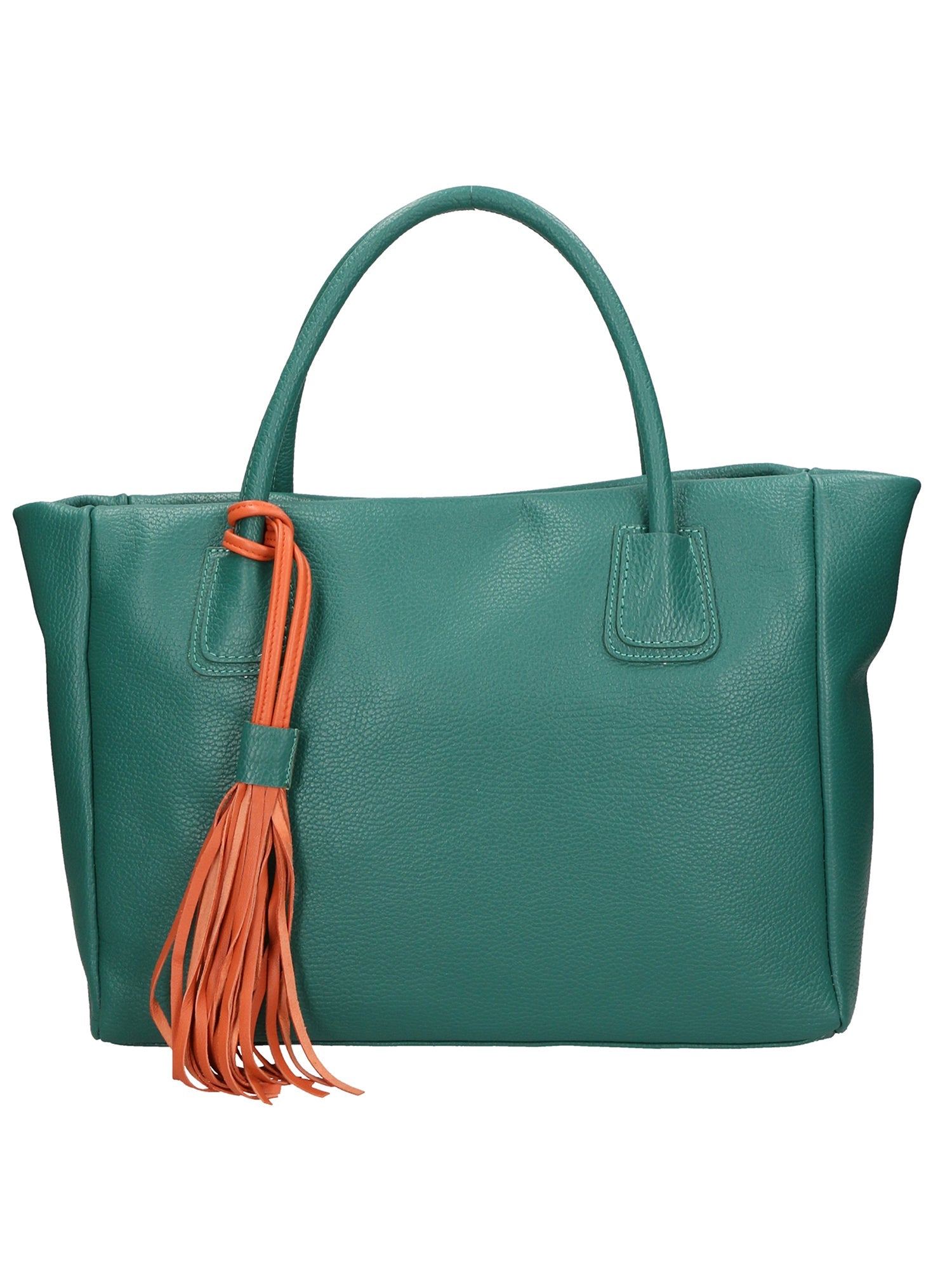 Borsa a spalla da Donna in Vera Pelle | gave lux | GLX220650323FBG-D91_PAVONE