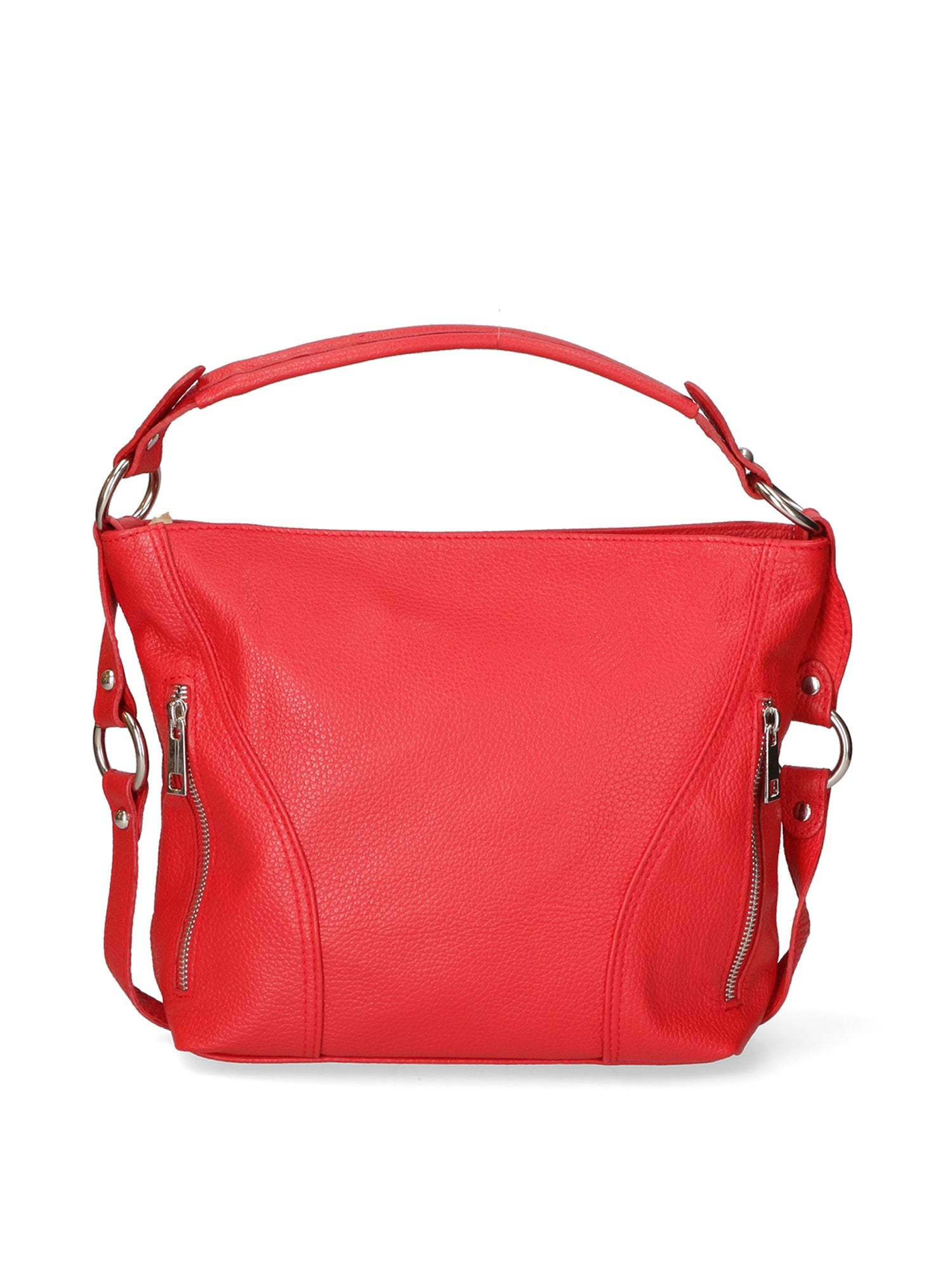 borsa a mano da Donna in Vera Pelle | Gave Lux | GLX228006823FBG-D10_ROSSO_SCURO_DARK_RED