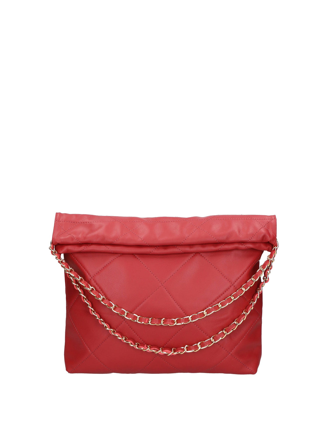 borsa a spalla da Donna in Vera Pelle | gave lux | GLX220689723FBG-S10_RUBINO