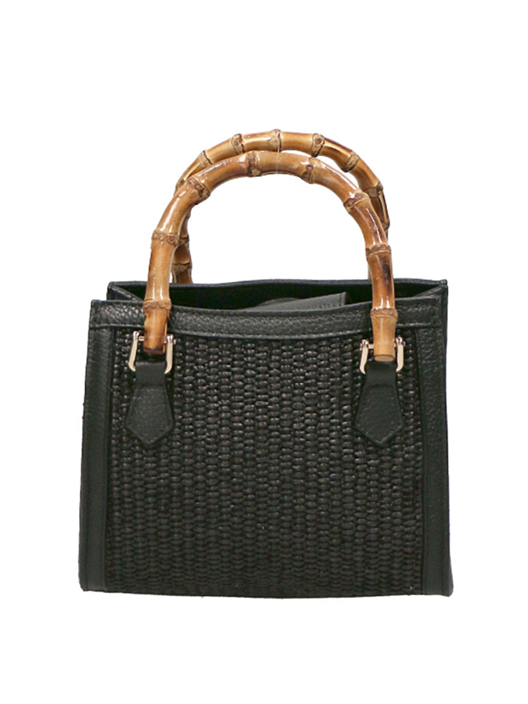 Borsa a mano da Donna in Vera Pelle | Gave Lux | GLX220511223FBG-12_D28_NERO