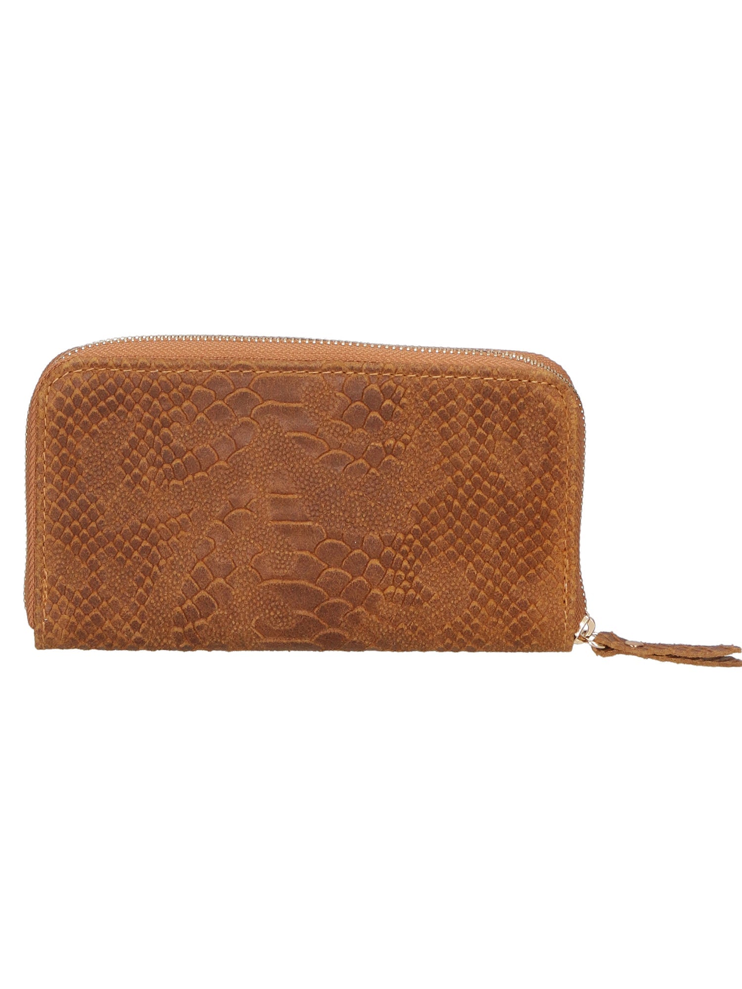 Portafoglio da Donna in Vera Pelle | Gave Lux | GLX221003323FBG-CUOIO