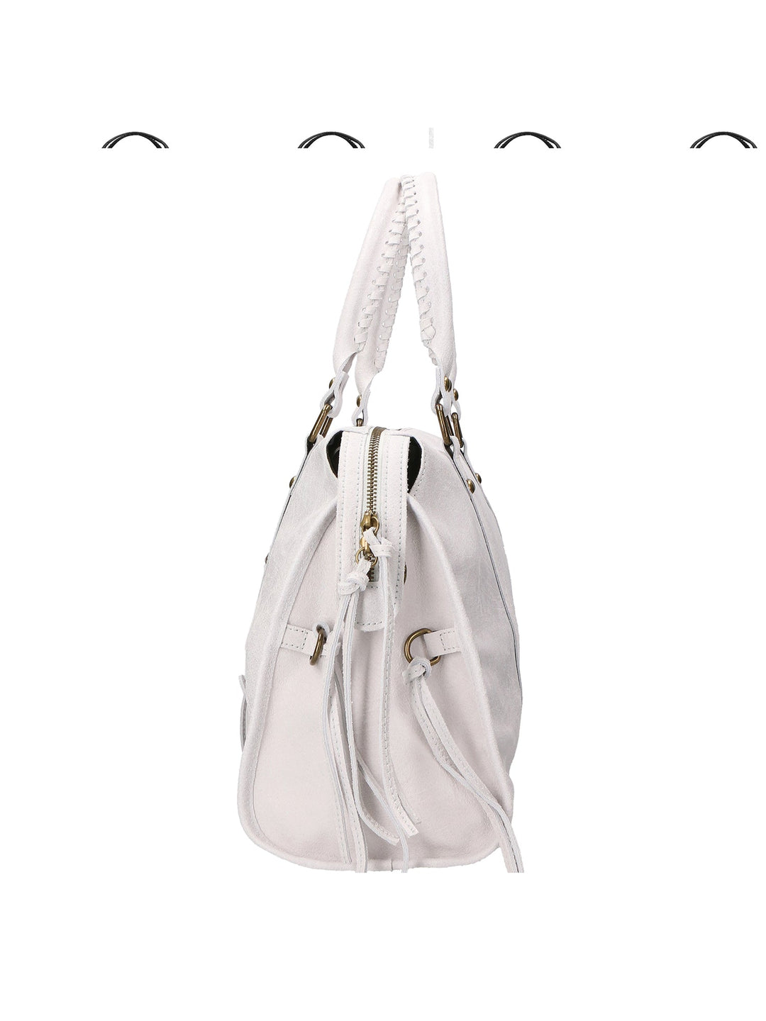 Linda Borsa a spalla da Donna in Vera Pelle