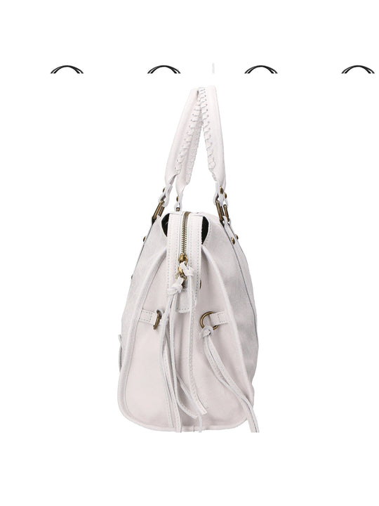 Linda Borsa a spalla da Donna in Vera Pelle