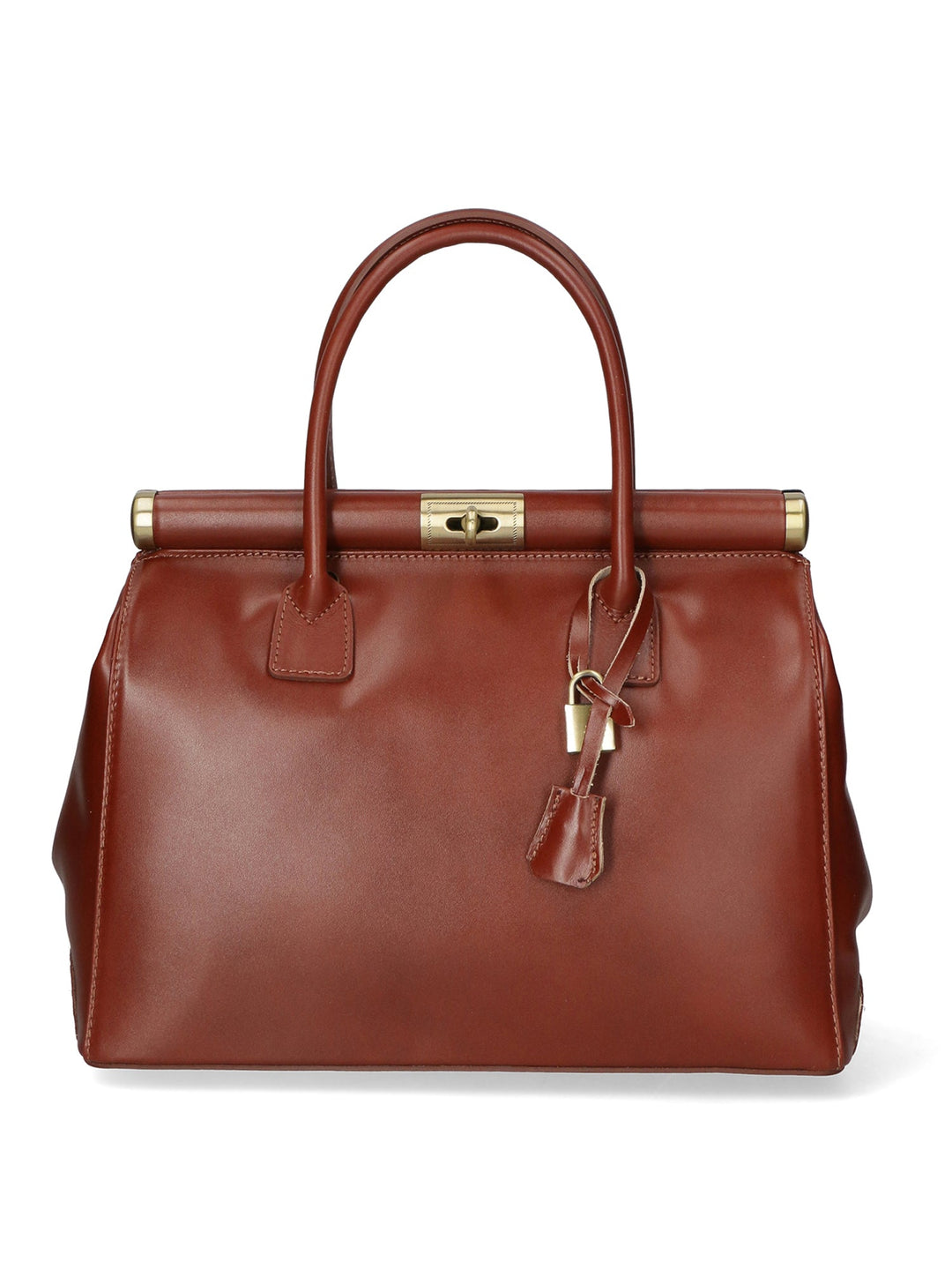 borsa a mano da Donna in Vera Pelle | Gave Lux | GLX22910623FBG-MARRONE_BROWN