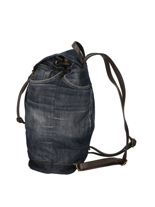 Domiziana Damen-Rucksack aus echtem Leder