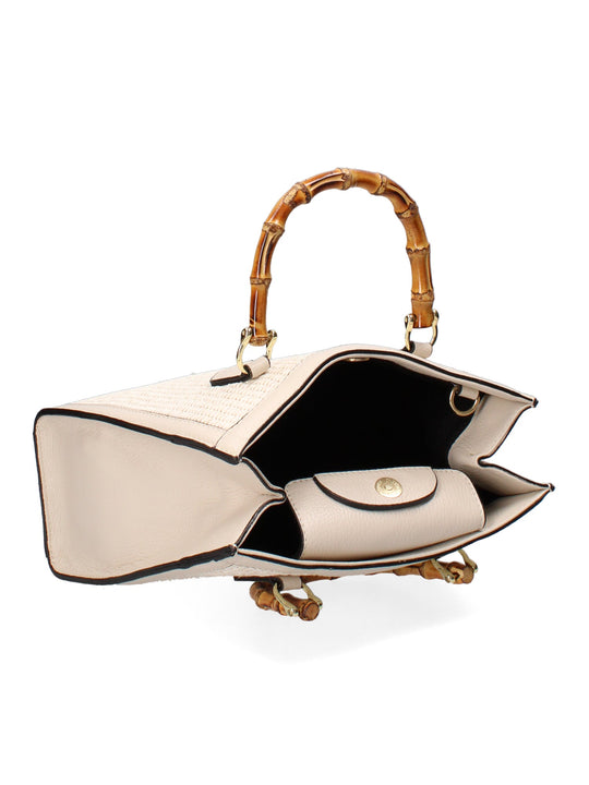 Damenhandtasche aus echtem Leder