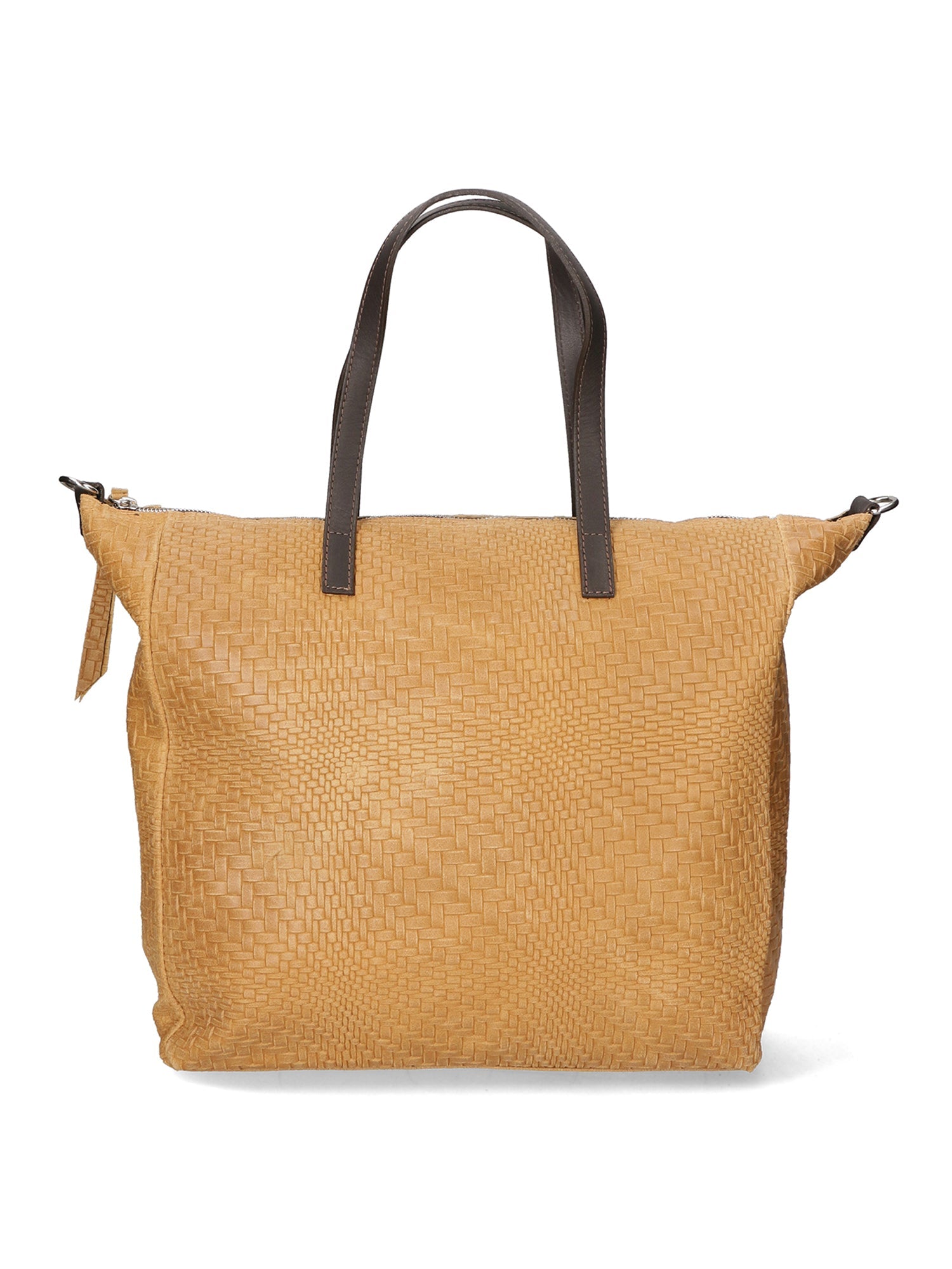 Borsa a spalla da Donna in Vera Pelle | Gave Lux | GLX228005823FBG-CUOIO