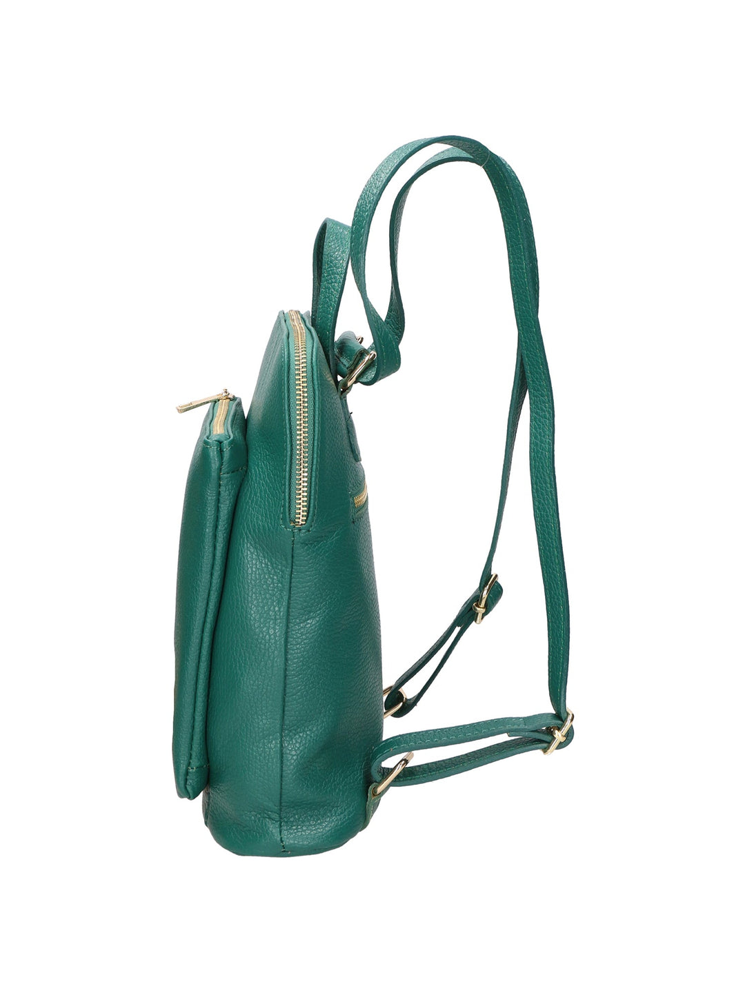 Vivenzia Damen-Rucksack aus echtem Leder