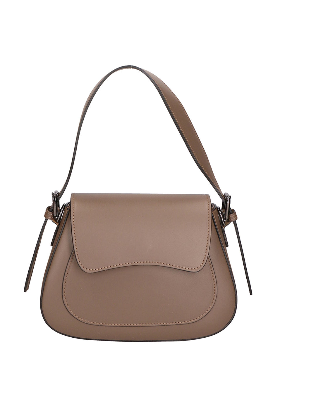 Borsa a mano da Donna in Vera Pelle | Gave Lux | GLX220652323FBG-L134_TAUPE_SCURO