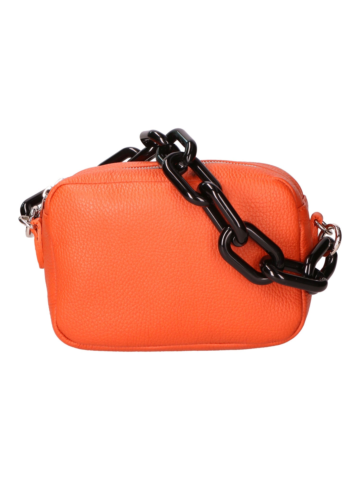 Borsa a spalla da Donna in Vera Pelle | Gave Lux | GLX220570623FBG-D35_PAPAYA_PAPAYA