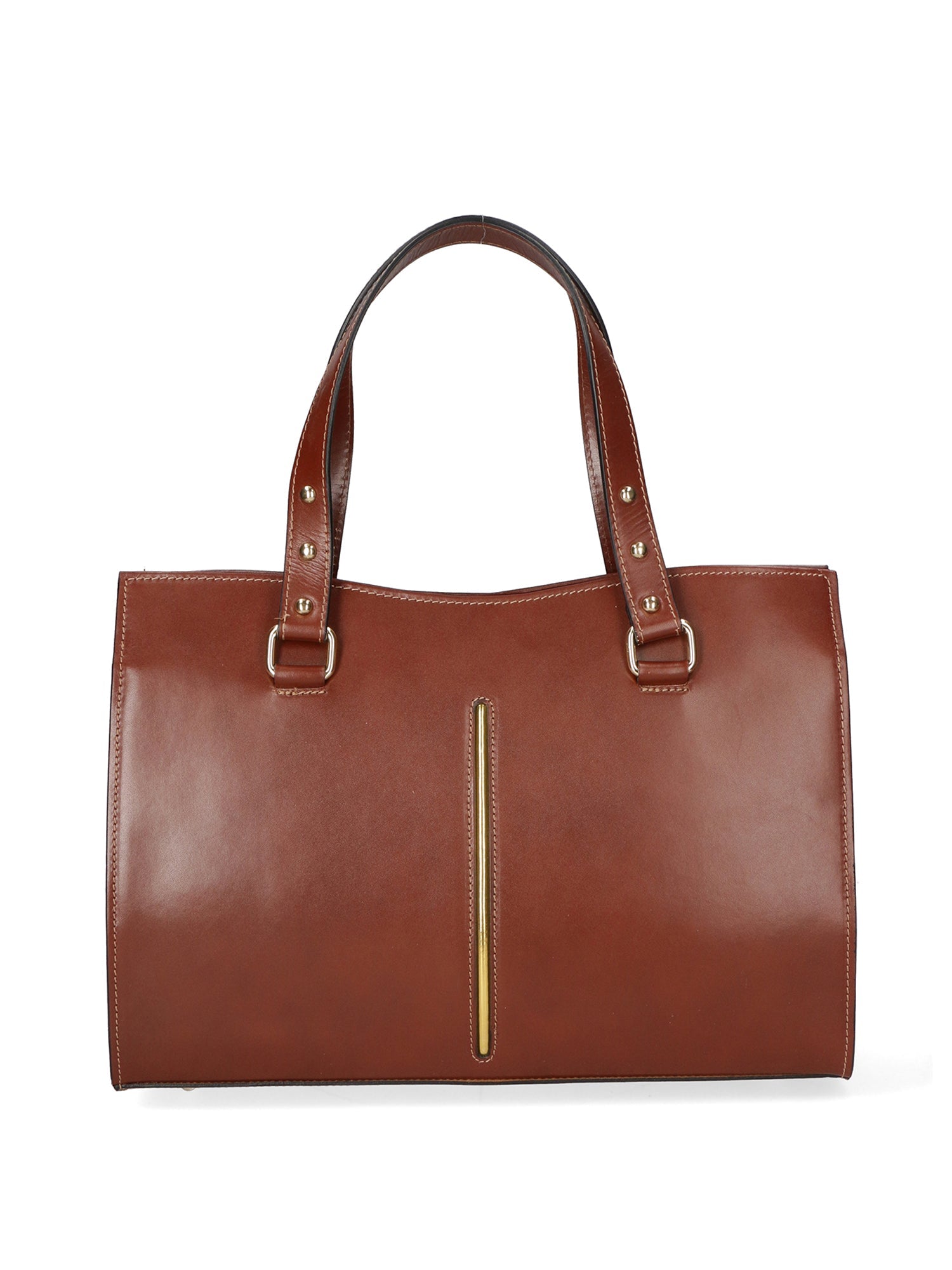 borsa a mano da Donna in Vera Pelle | Gave Lux | GLX22913423FBG-MARRONE
