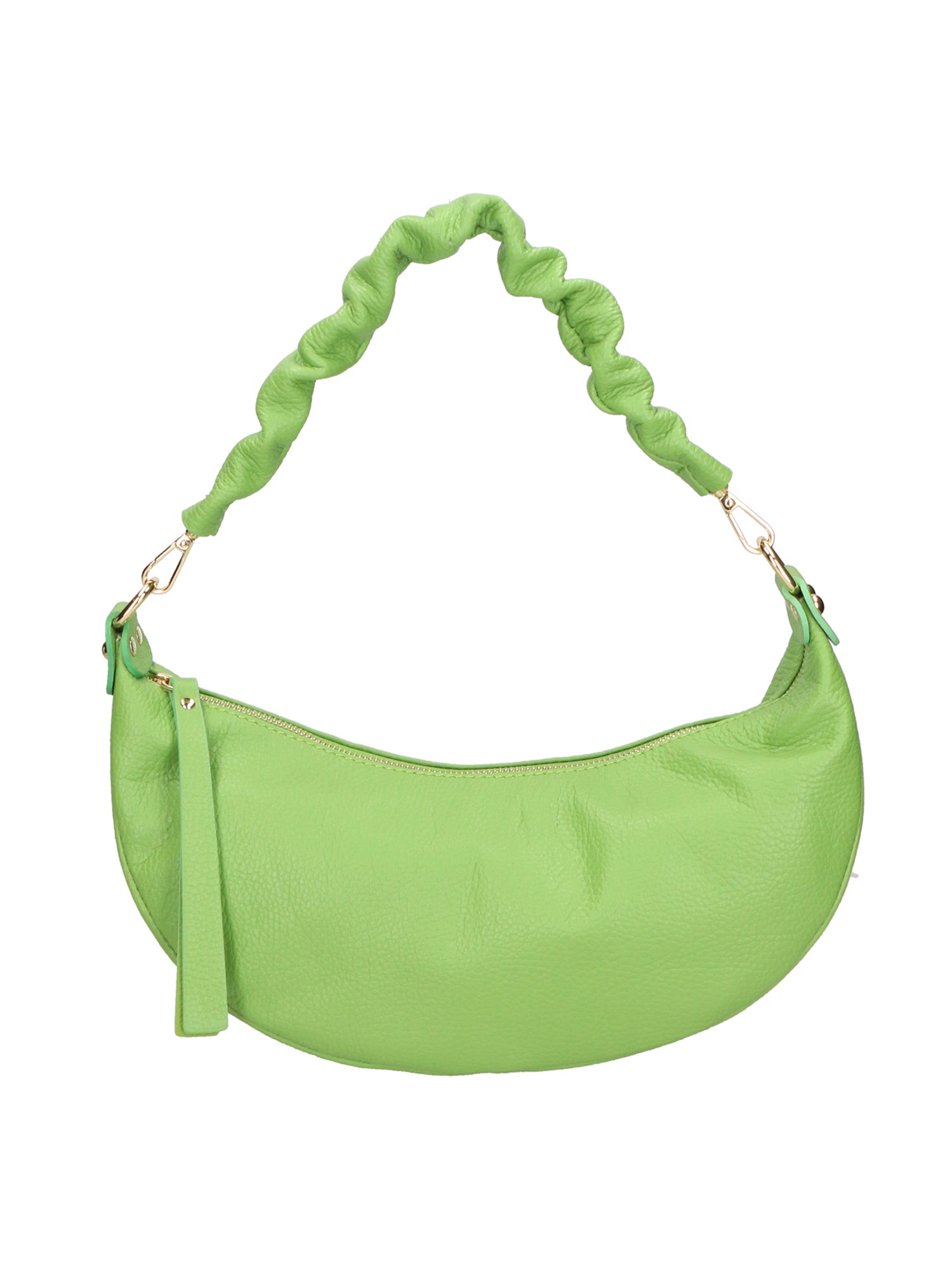 Borsa a spalla da Donna in Vera Pelle | Gave Lux | GLX220591623FBG-C12_VERDE