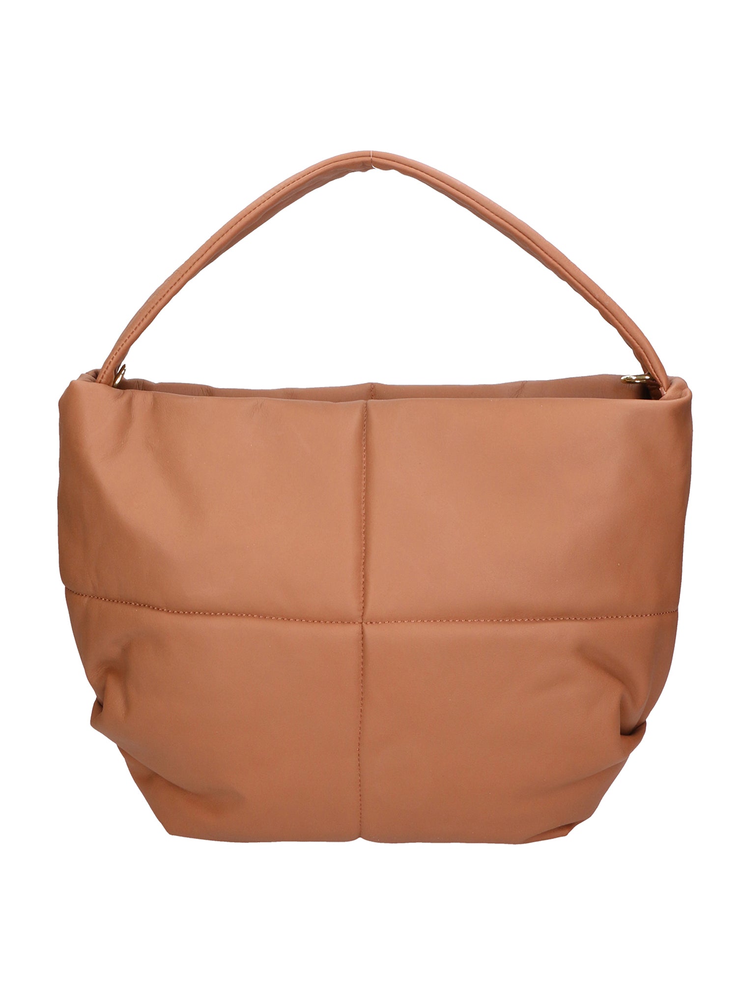 Borsa a spalla da Donna in Vera Pelle | gave lux | GLX220649523FBG-S17_CUOIO_SCURO