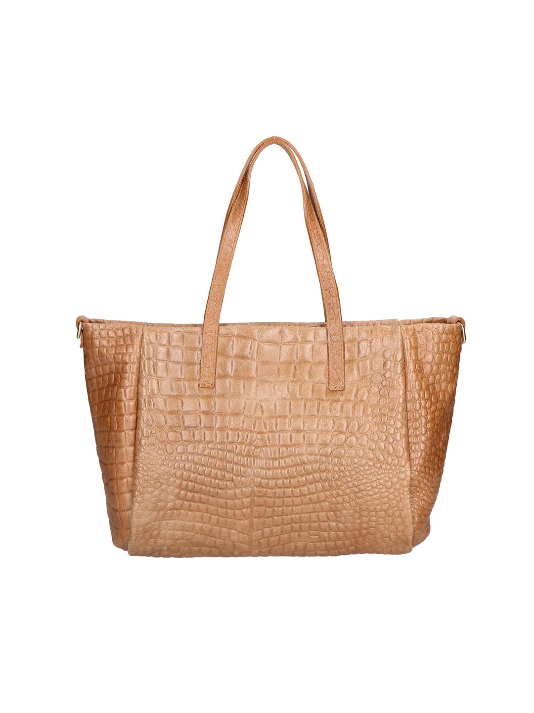 Borsa a spalla da Donna in Vera Pelle | Gave Lux | GLX220649923FBG-041_MARRONE