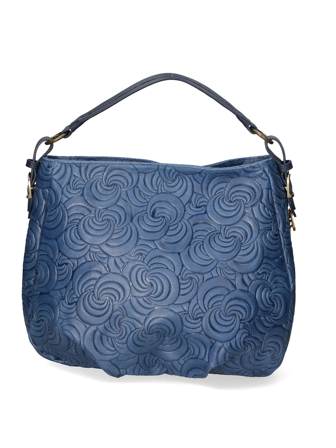 borsa a mano da Donna in Vera Pelle | Gave Lux | GLX228001323FBG-012_BLU_JEANS