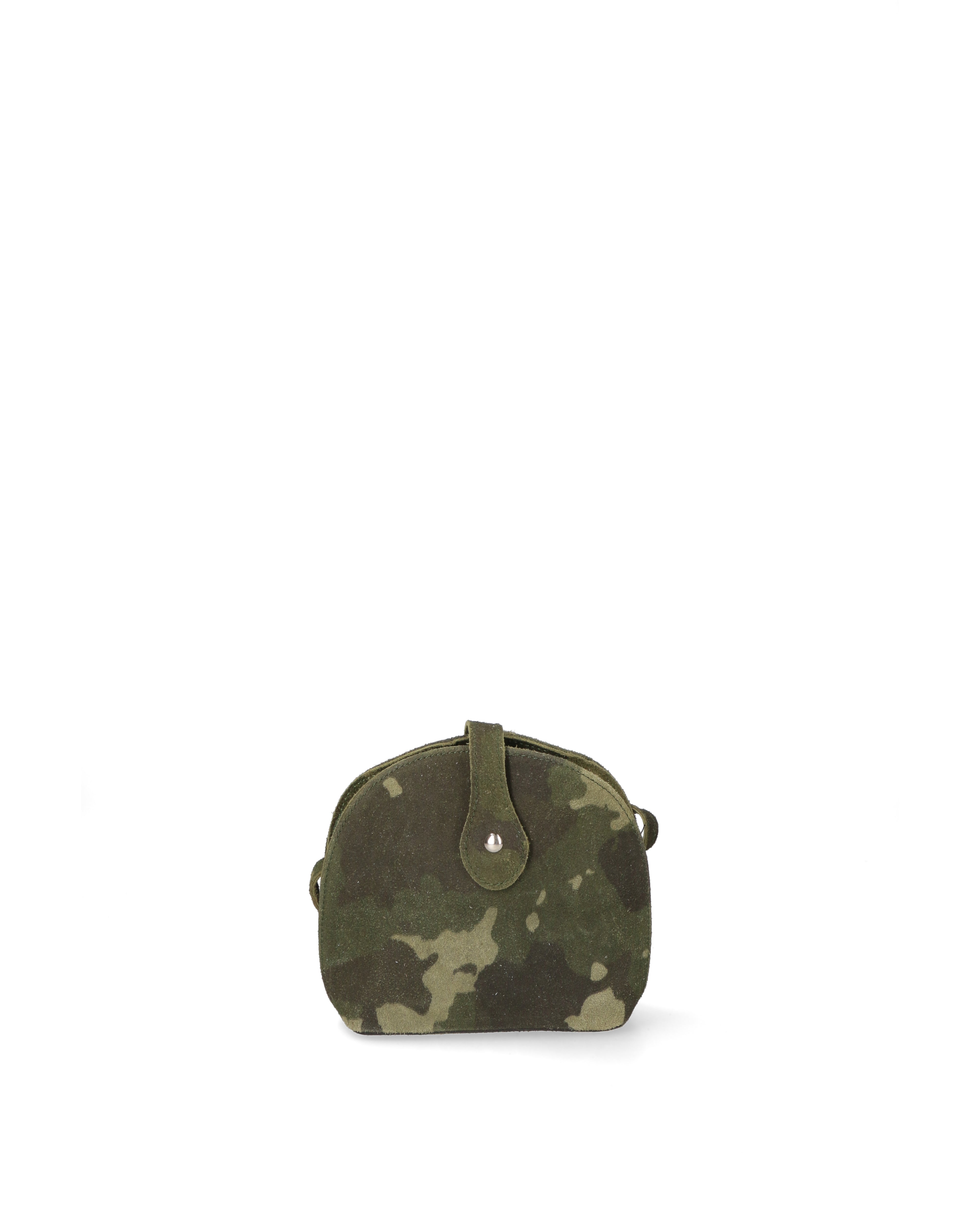 Borsa a tracolla da donna In Vera pelle | Gave Lux | GLX2253007323FBG-MILITARE_VERDE