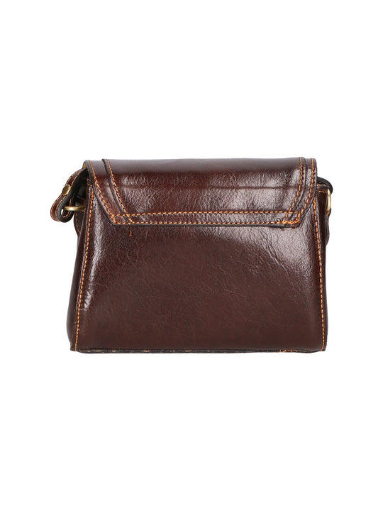 Faye Borsa a tracolla da donna In Vera pelle