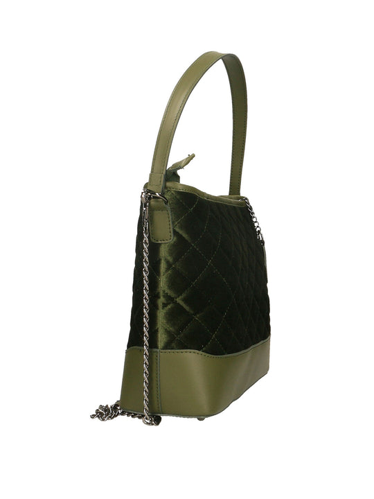 Borsa a spalla da donna In Velluto