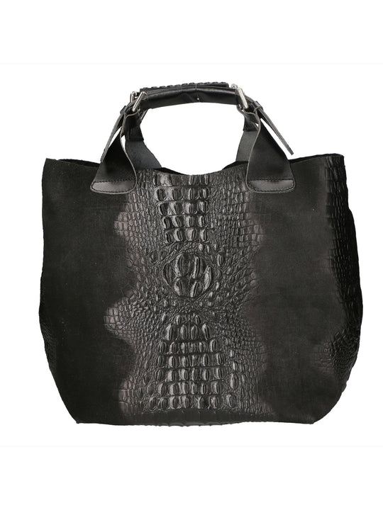 Eufemia Borsa a spalla da Donna in Vera Pelle