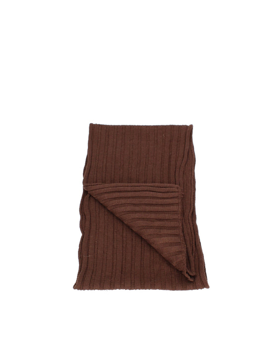 Sciarpa da donna in Lana | gave lux | GLX22SRP00623FBG-MARRONE