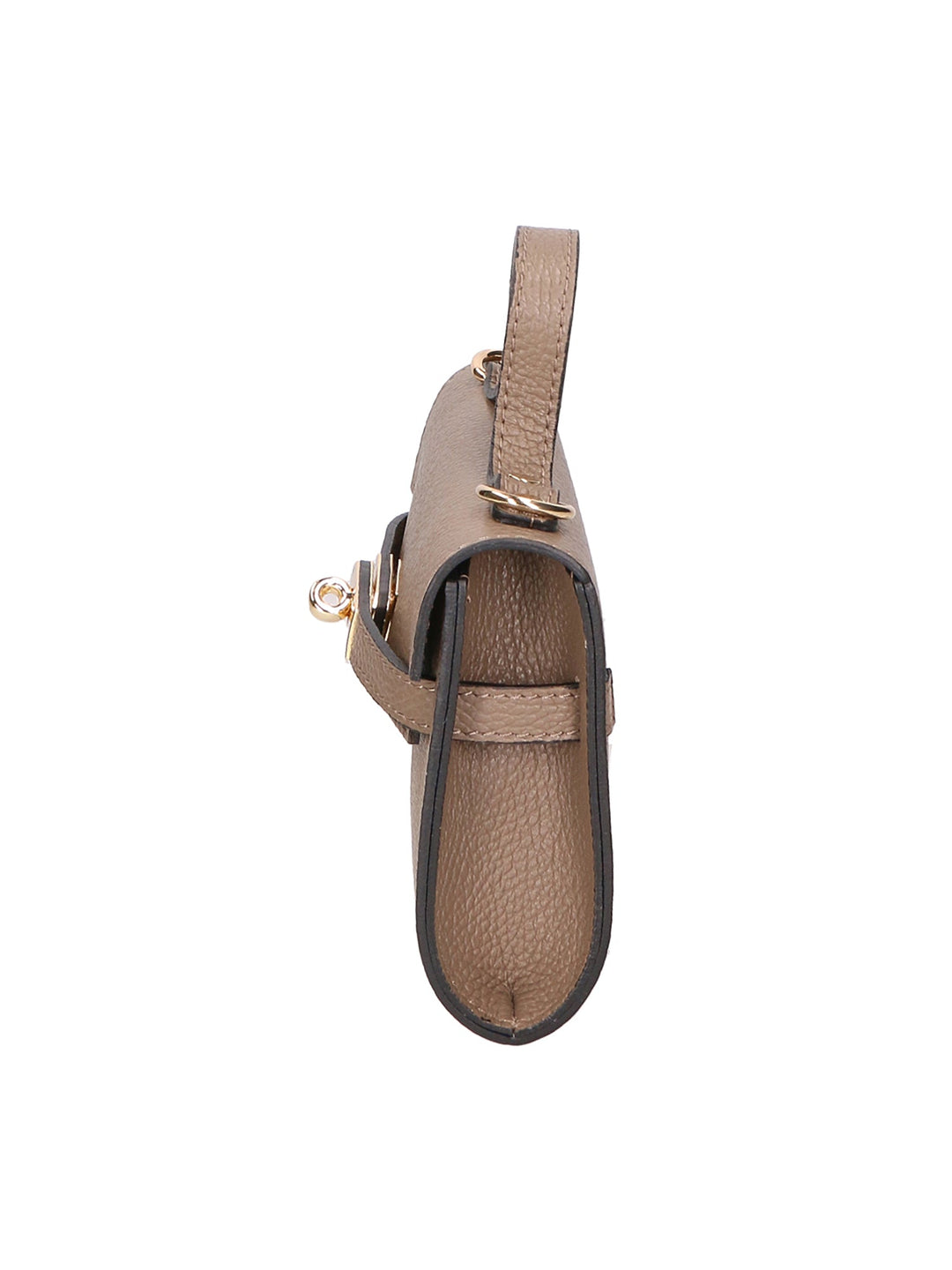 Uma Damen-Clutch aus echtem Leder