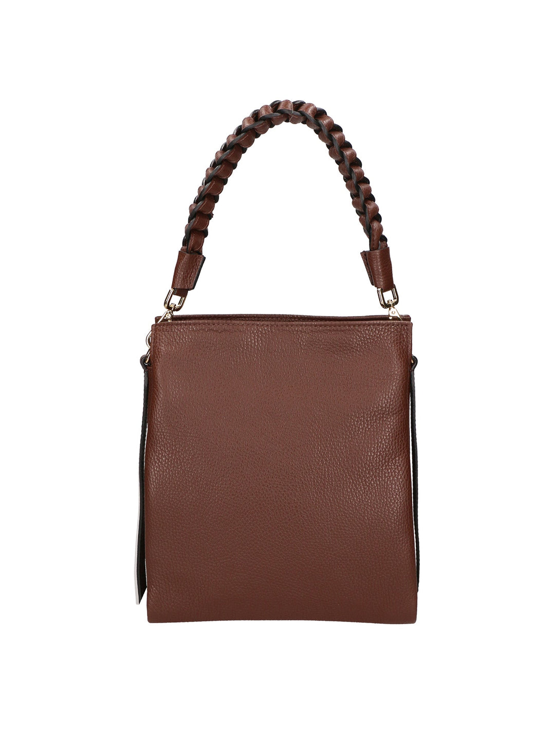 Borsa a mano da Donna in Vera Pelle | gave lux | GLX220687423FBG-D223_CIOCCOLATO