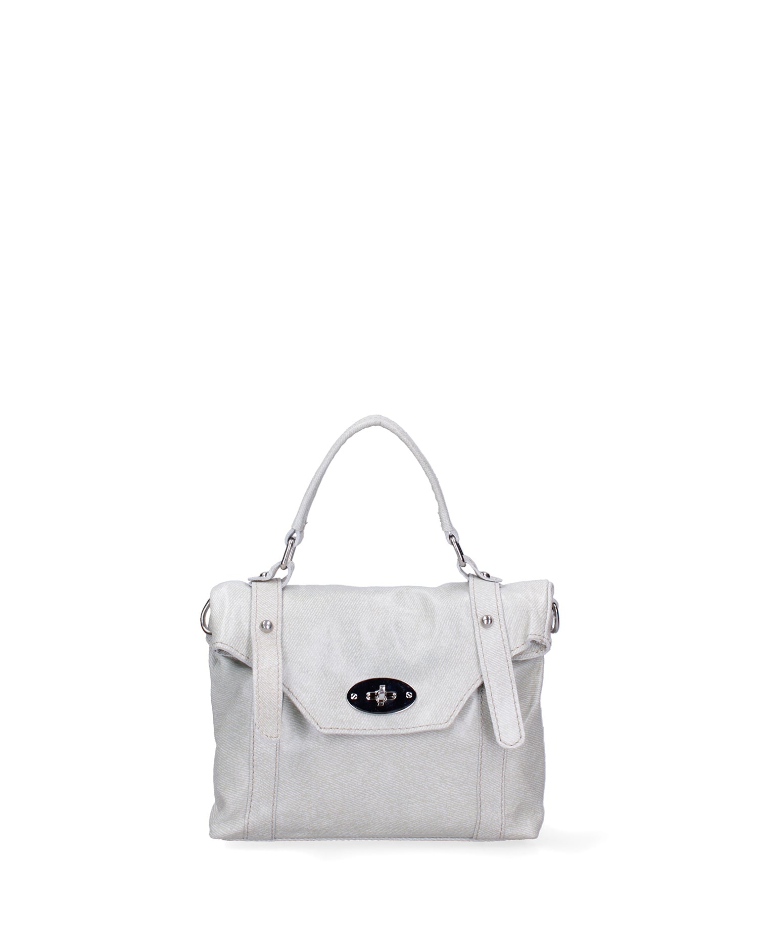 Borsa a mano da donna In Vera pelle | Gave Lux | GLX22115823FBG-BEIGE