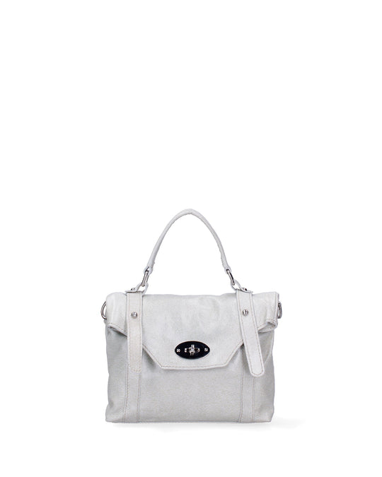 Borsa a mano da donna In Vera pelle | Gave Lux | GLX22115823FBG-BEIGE