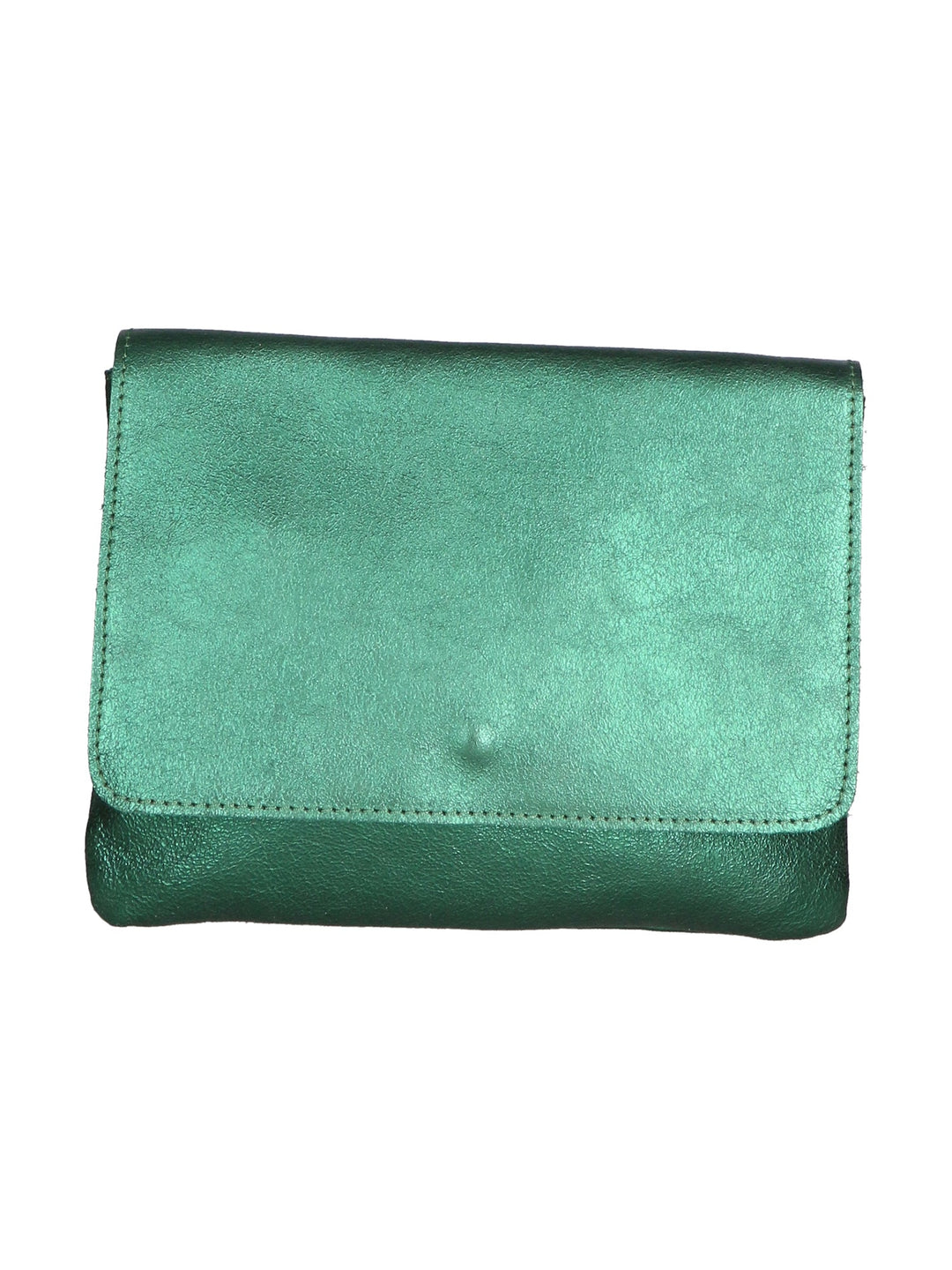 Pochette da Donna in Vera Pelle | Gave Lux | GLX220541323FBG-L016_VERDE_SCURO