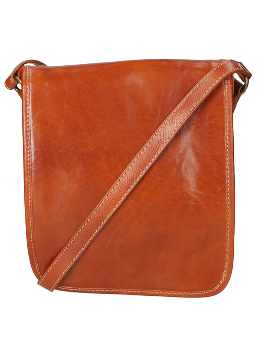 Fiamma Borsa a tracolla Unisex in Vera Pelle