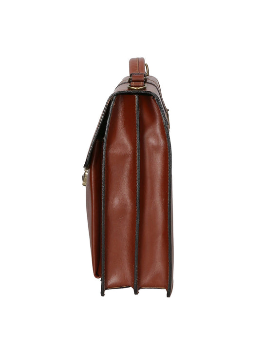 Ettore Unisex-Arbeitstasche aus echtem Leder