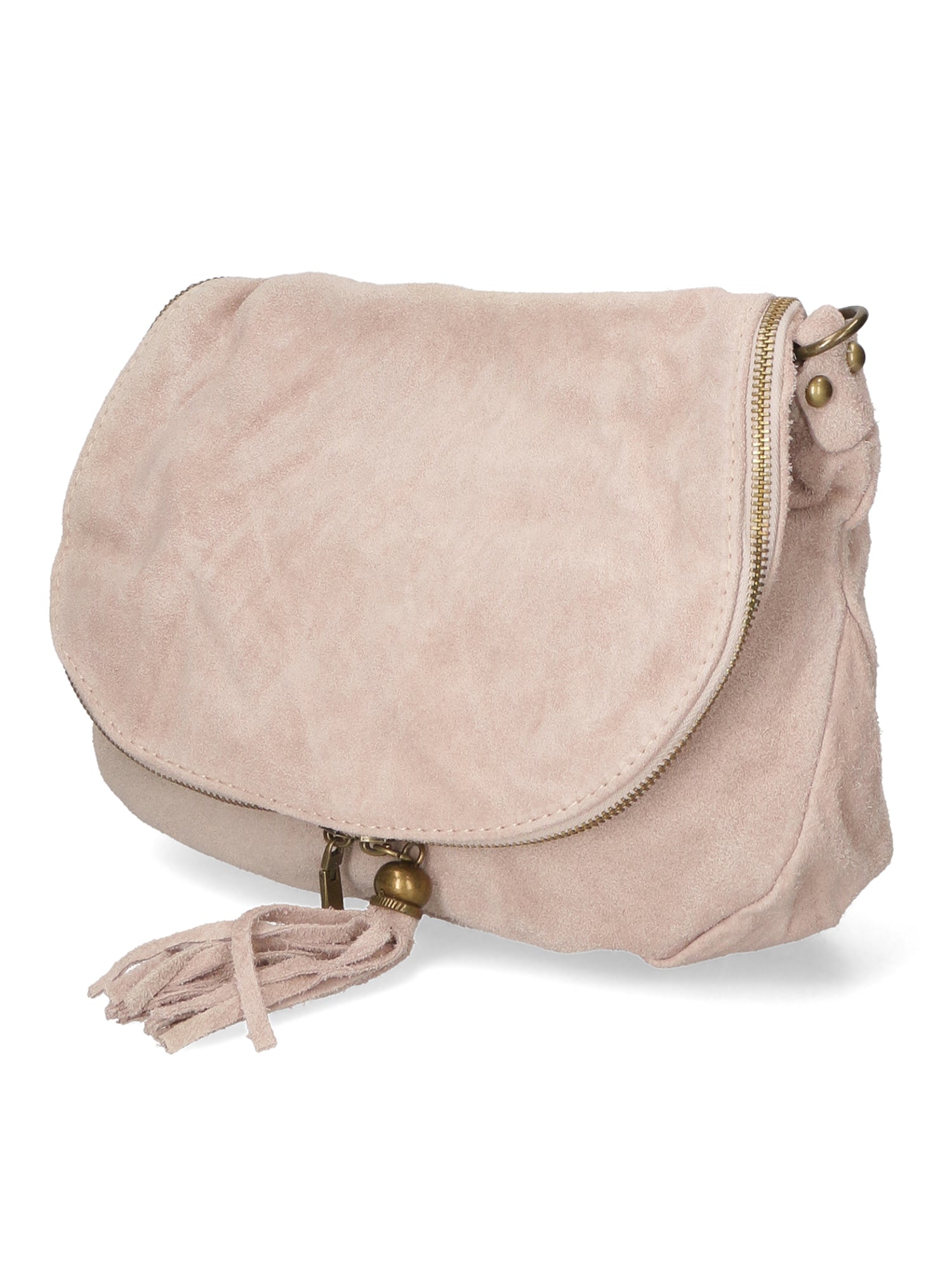 Borsa a tracolla da Donna in Vera Pelle | Gave Lux | GLX228005723FBG-048_ROSA_CIPRIA
