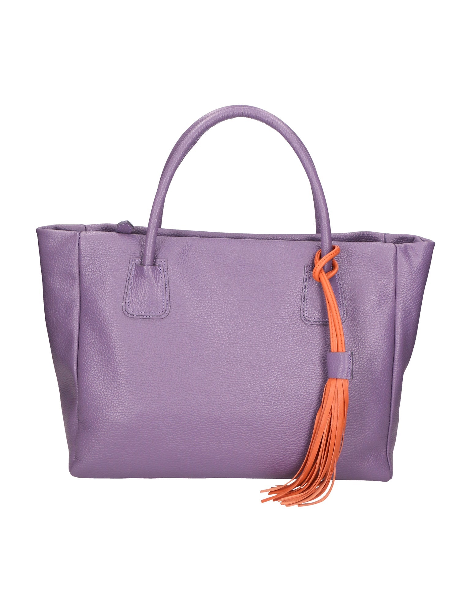 Borsa a spalla da Donna in Vera Pelle | gave lux | GLX220650323FBG-D87_VIOLET