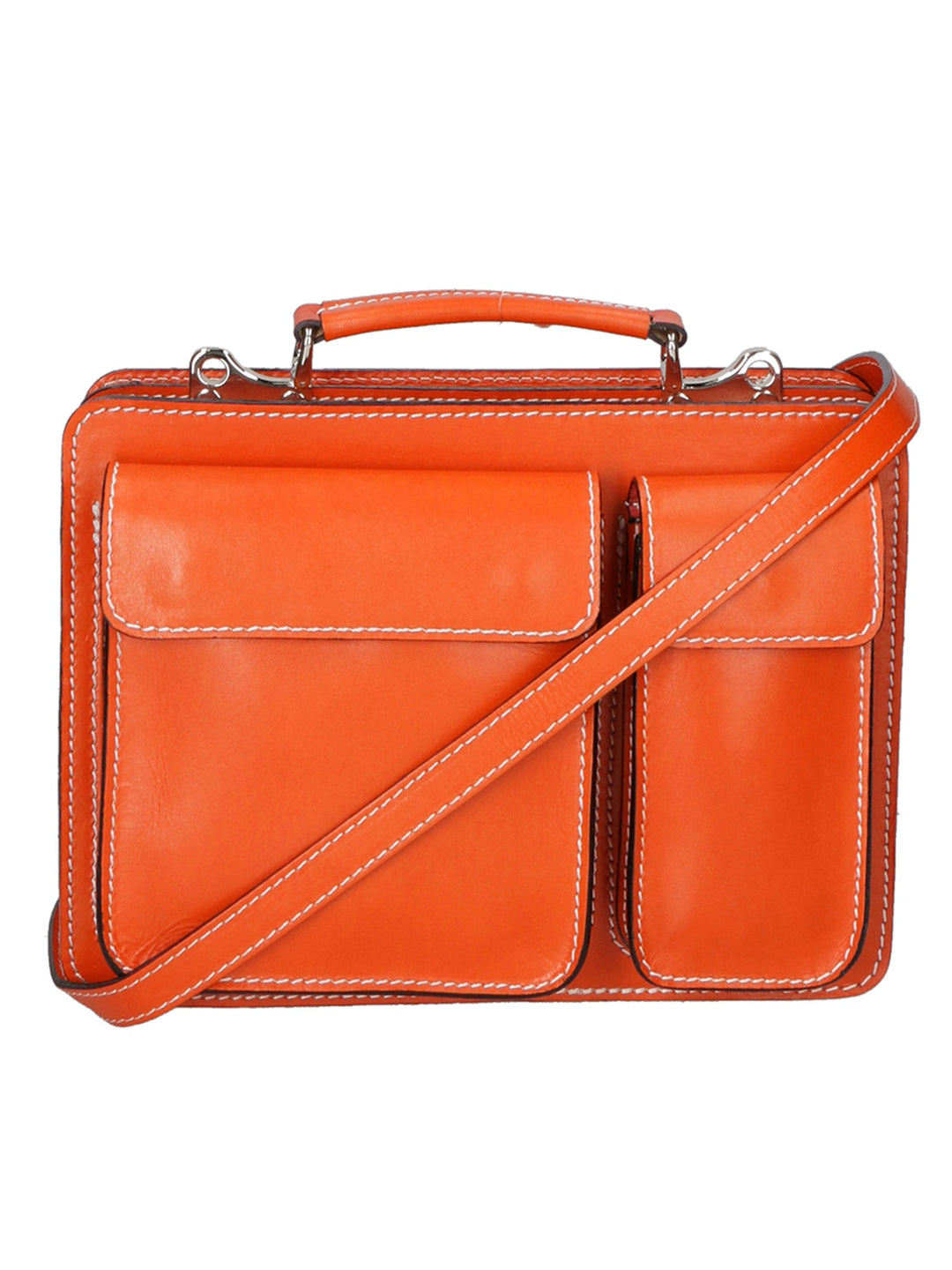 Dalila Borsa da lavoro Unisex in Vera Pelle