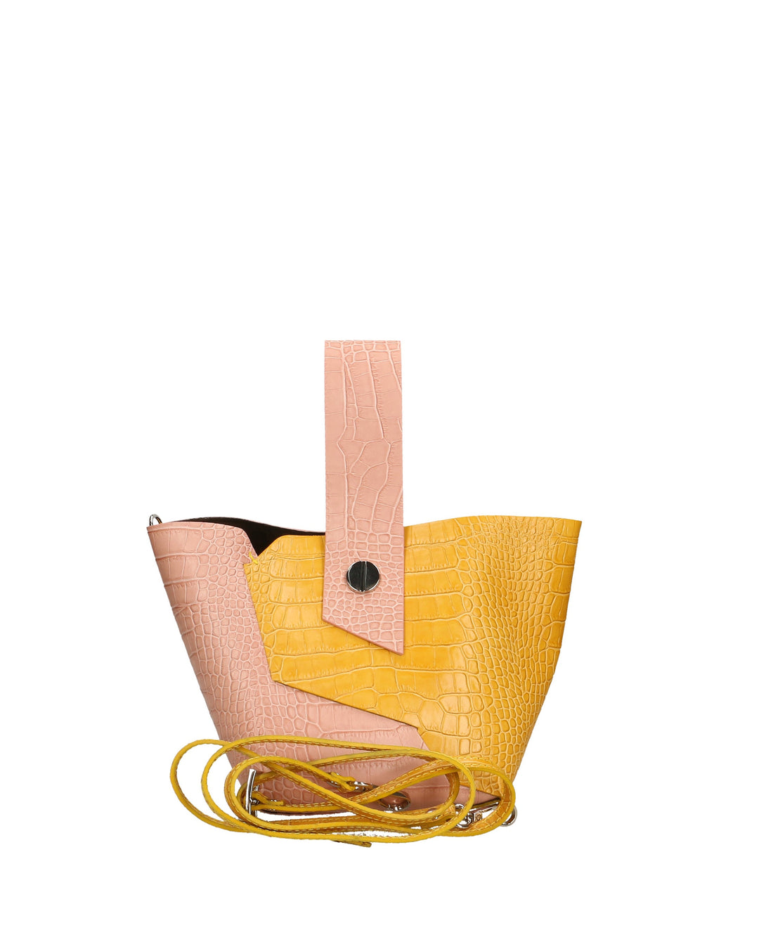 Ombretta Damen-Handtasche aus echtem Leder