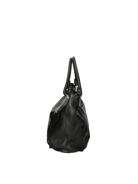 Donatella Hobo-Tasche aus echtem Leder für Damen