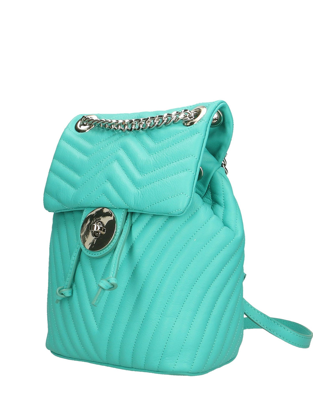Damenrucksack aus echtem Leder