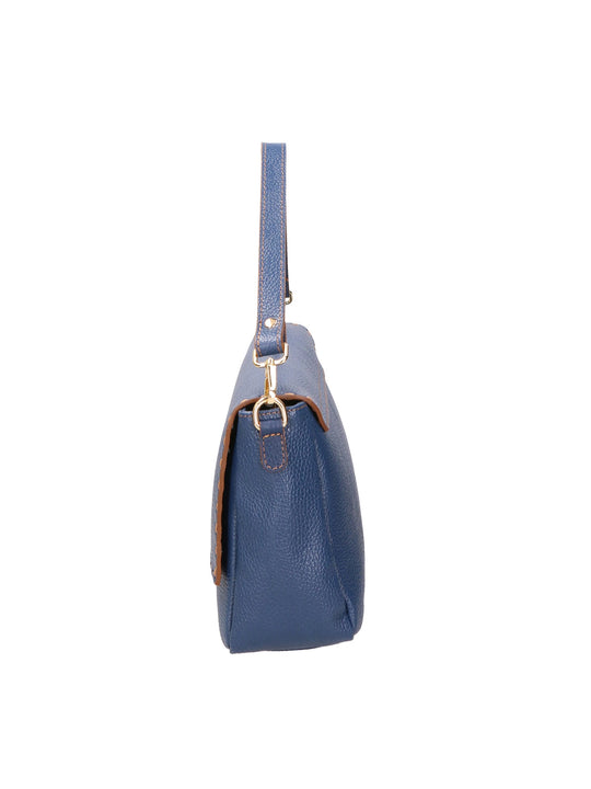 Walda borsa a spalla da Donna in Vera Pelle