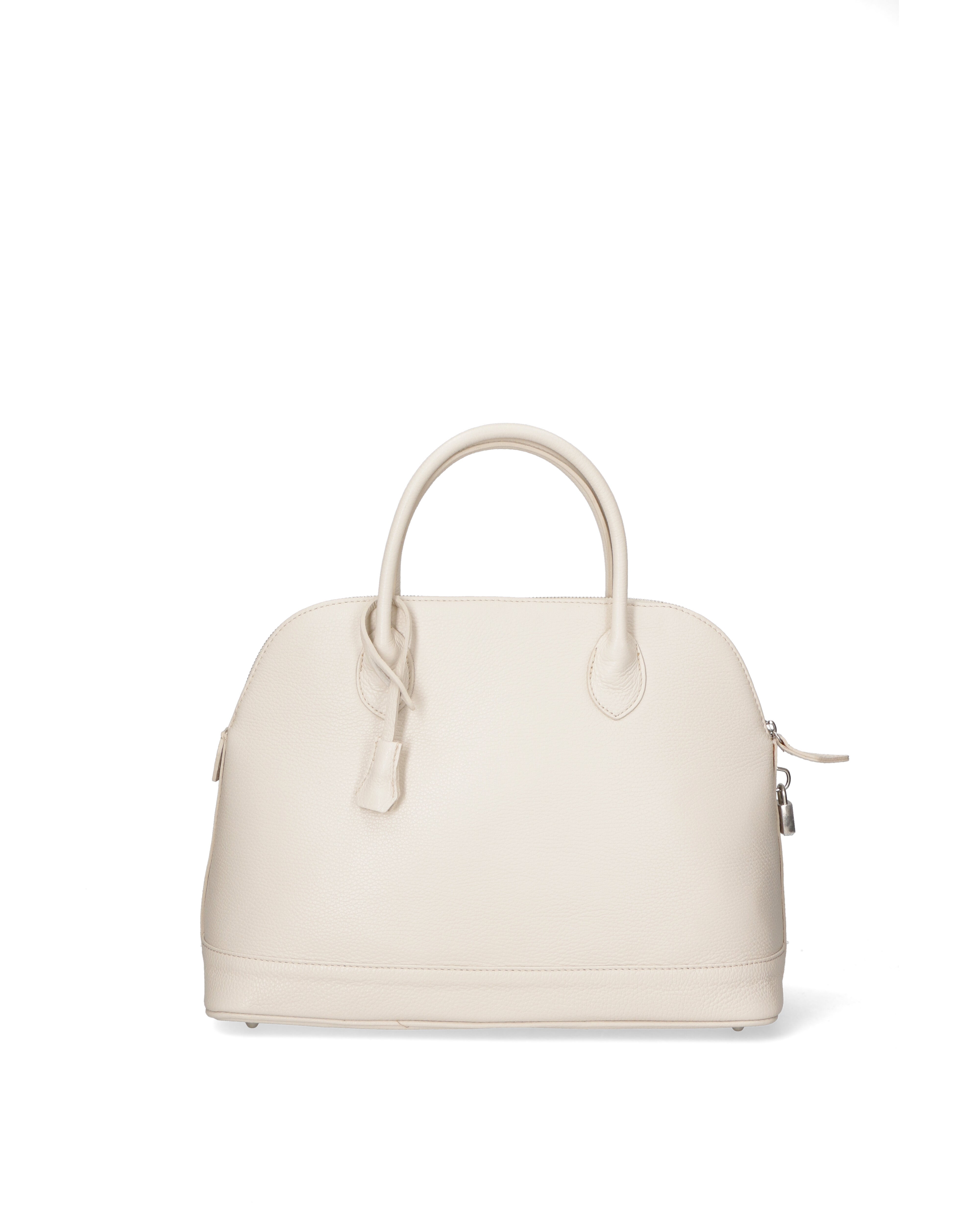 Borsa a mano da donna In Vera pelle | Gave Lux | GLX2280028_519723FBG-D37_LATTE