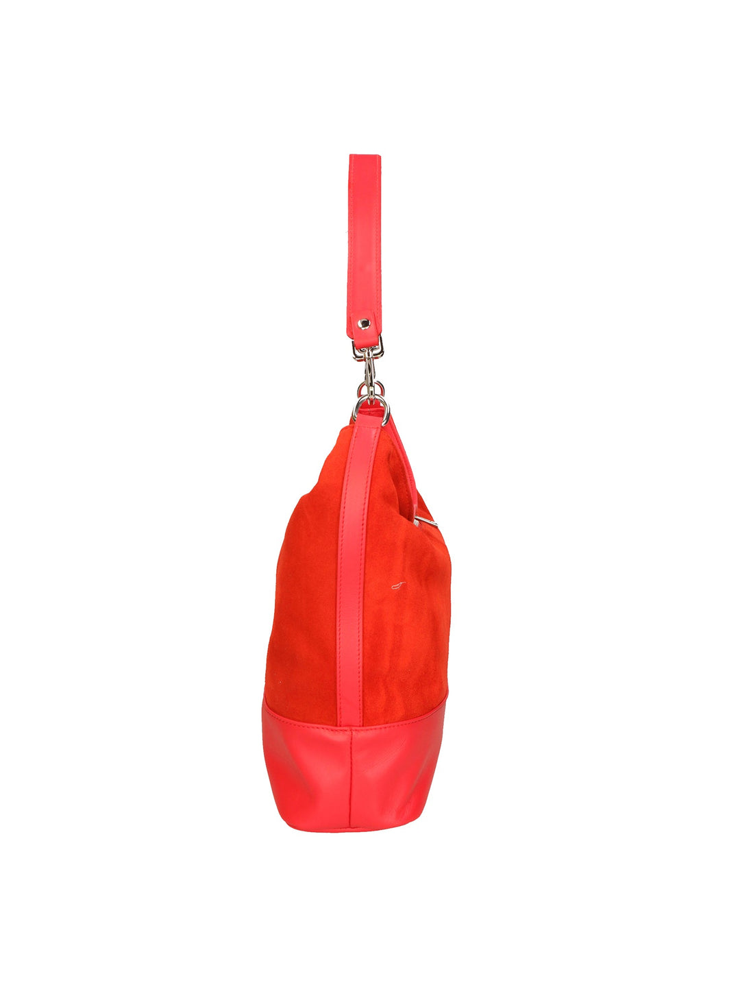 Graziana Borsa a spalla da Donna in Vera Pelle