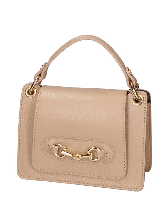 Greta Borsa a mano da Donna in Vera Pelle