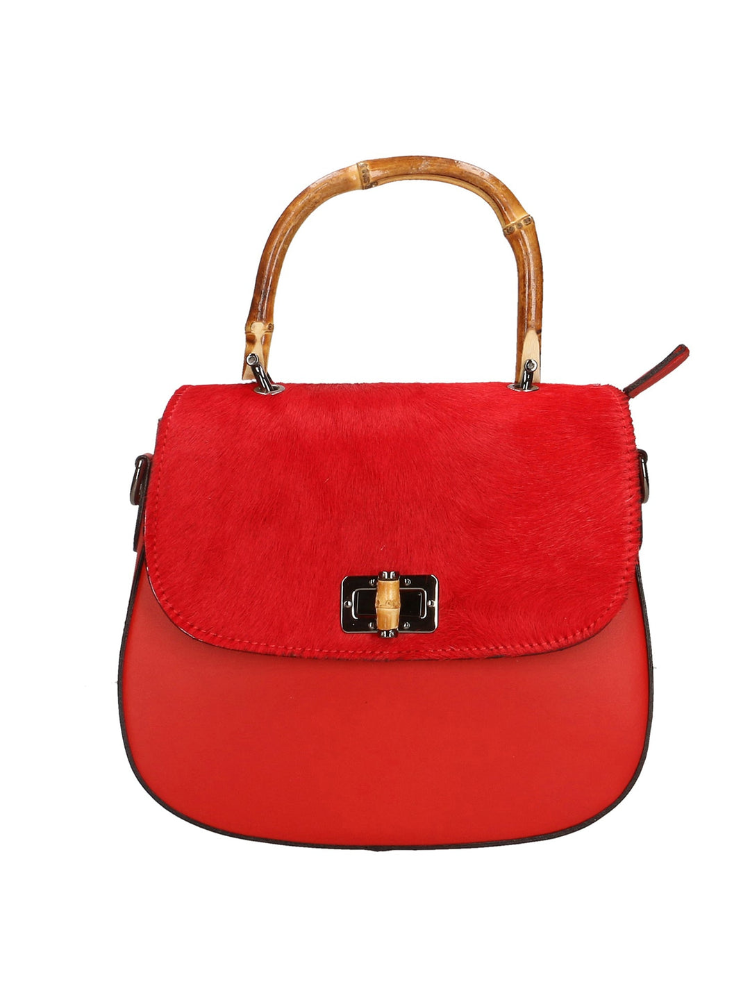 Borsa a mano da Donna in Vera Pelle | Gave Lux | GLX2219175623FBG-ROSSO_RED