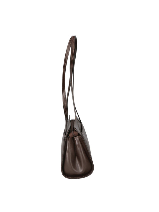 Fosca Borsa a spalla da Donna in Vera Pelle