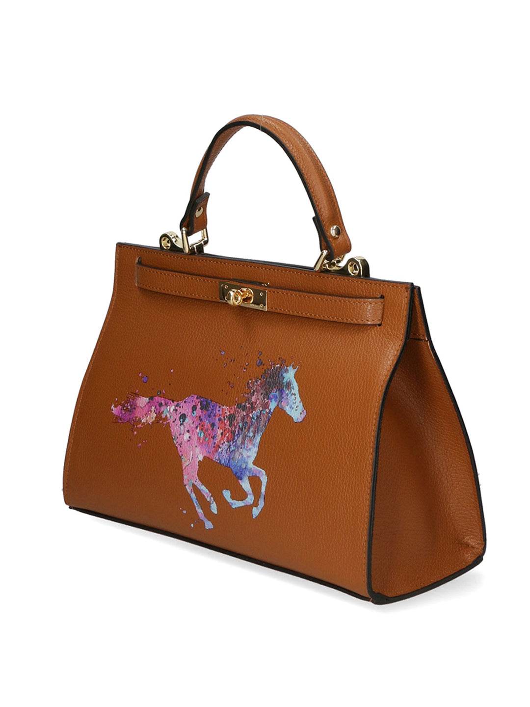 Nina Borsa a mano da Donna in Vera Pelle