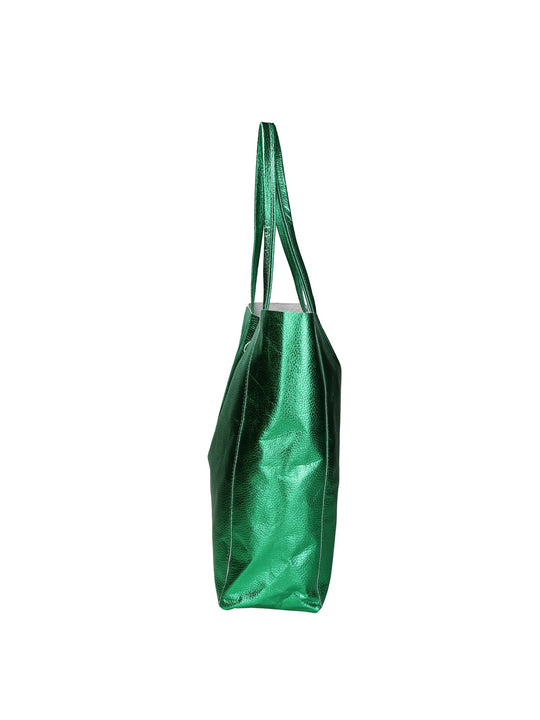 Genny Borsa a spalla da Donna in Vera Pelle