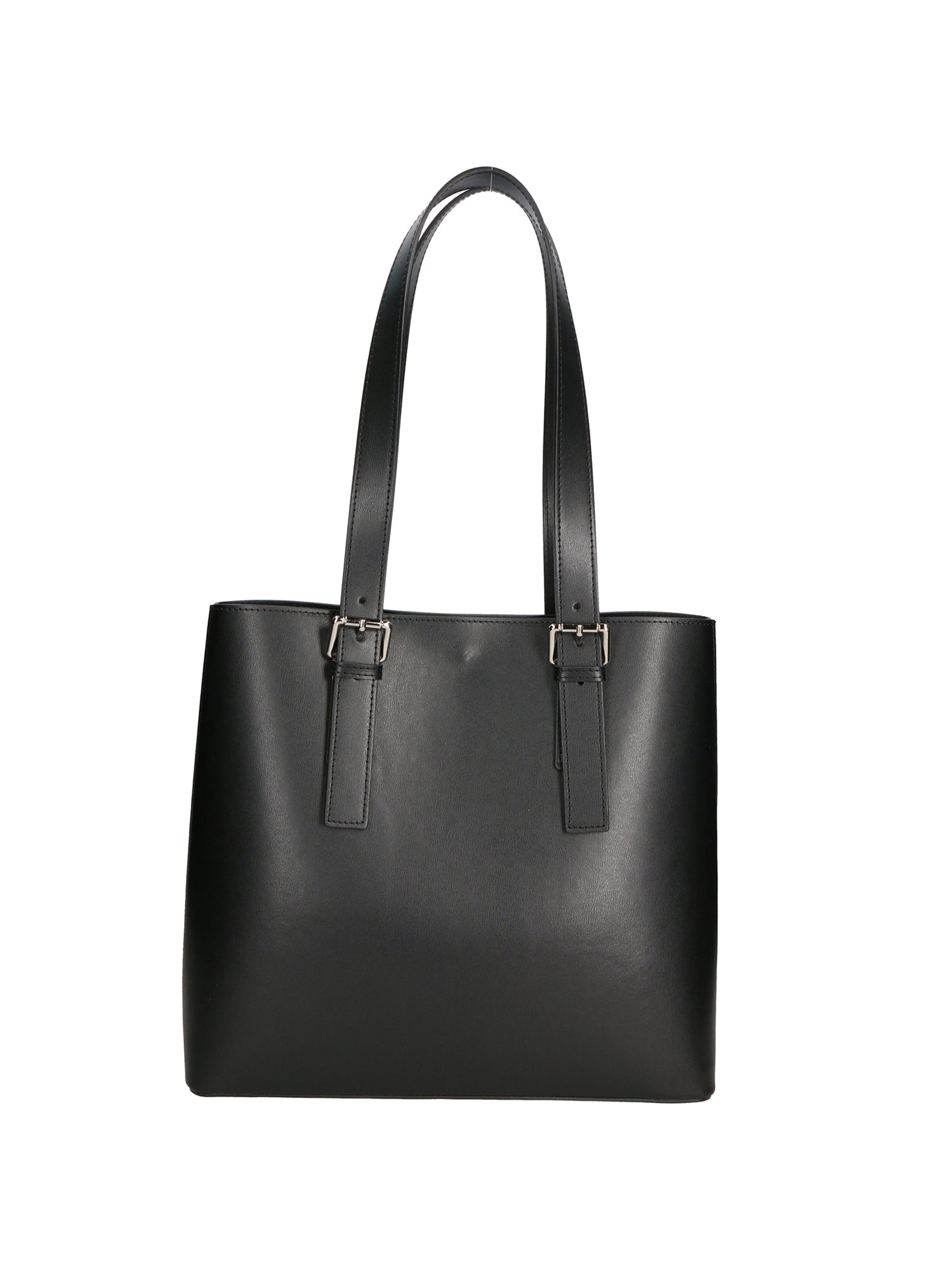 Borsa a spalla da Donna in Vera Pelle | Gave Lux | GLX220592423FBG-B28_NERO