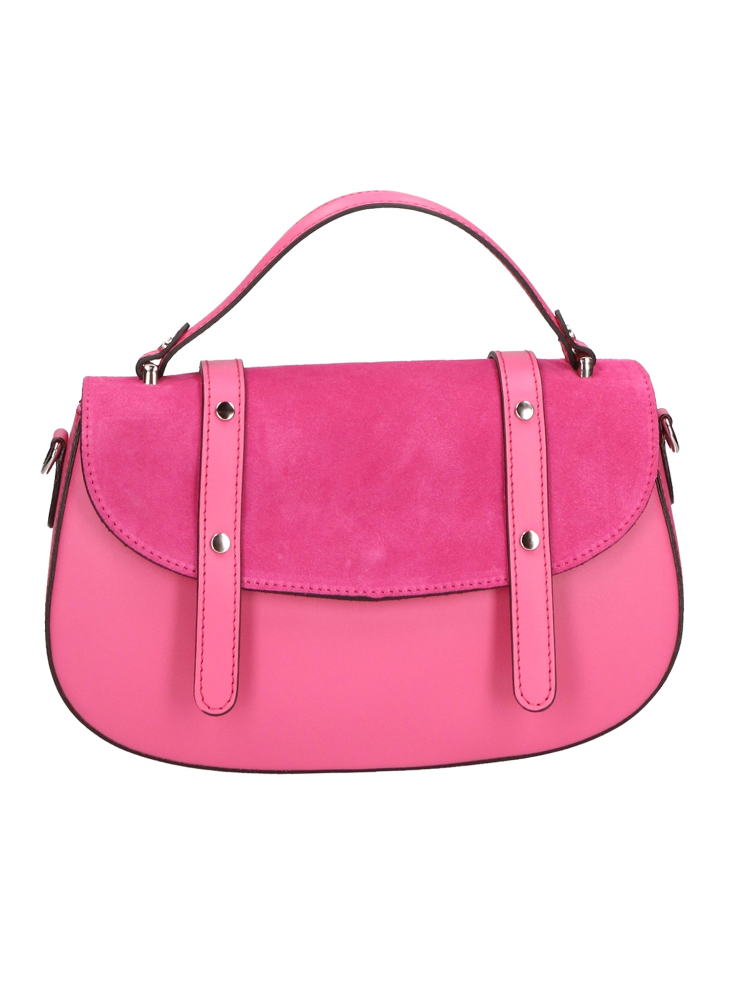 Borsa a mano da Donna in Vera Pelle | Gave Lux | GLX220599323FBG-L814_FUXIA+16_FUXIA