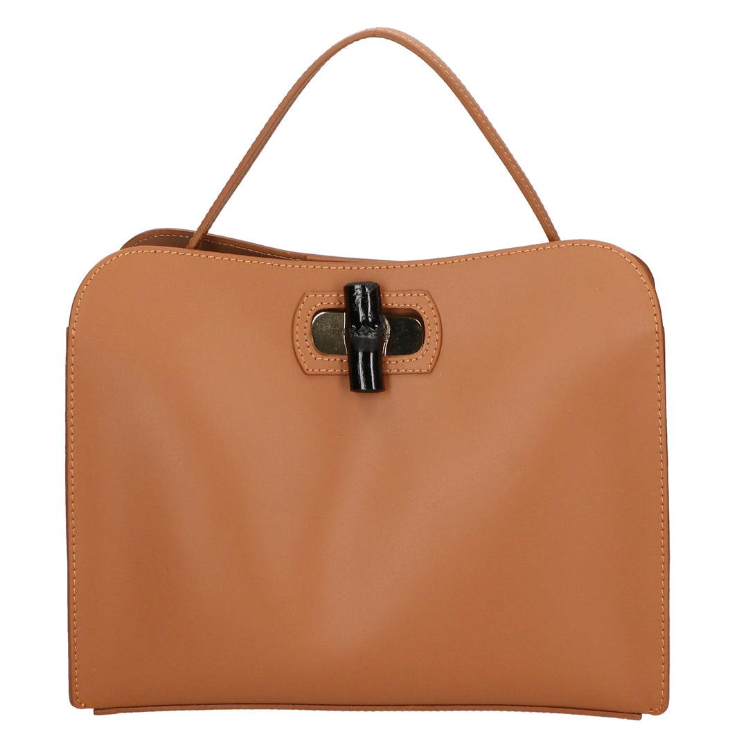 Borsa a mano da Donna in Vera Pelle | Gave Lux | GLX220601223FBG-L125_CUOIO